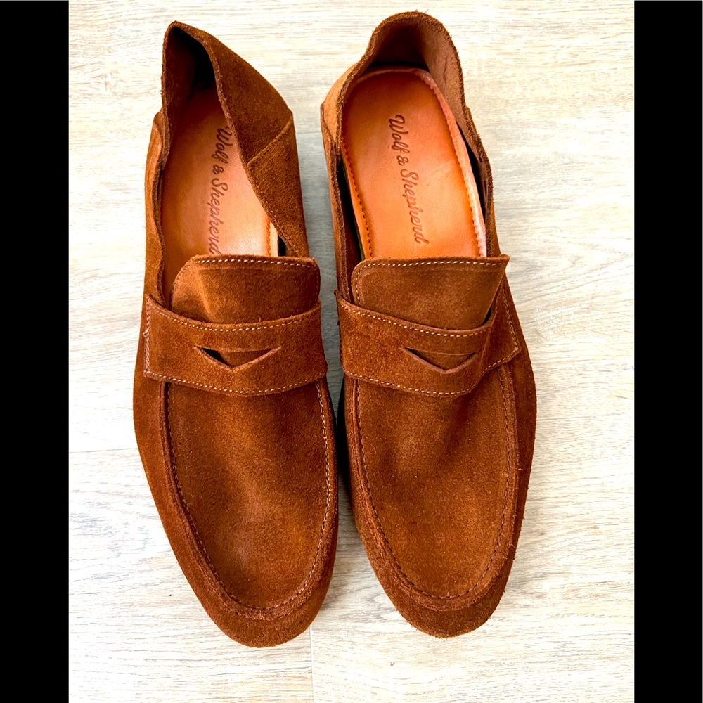 Wolf & Shepherd Monaco Loafer Size 10.5